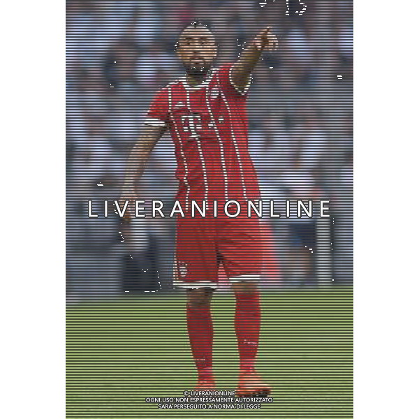 Audi Cup 2017 Finale 3/4 Monaco di Baviera (Germania) - 02.08.2017 Bayern Monaco-Napoli Nella Foto:vidal arturo /Ph.Vitez-Ag. Aldo Liverani