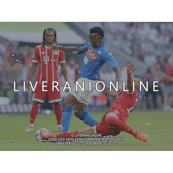 Audi Cup 2017 Finale 3/4 Monaco di Baviera (Germania) - 02.08.2017 Bayern Monaco-Napoli Nella Foto:diawara vidal /Ph.Vitez-Ag. Aldo Liverani