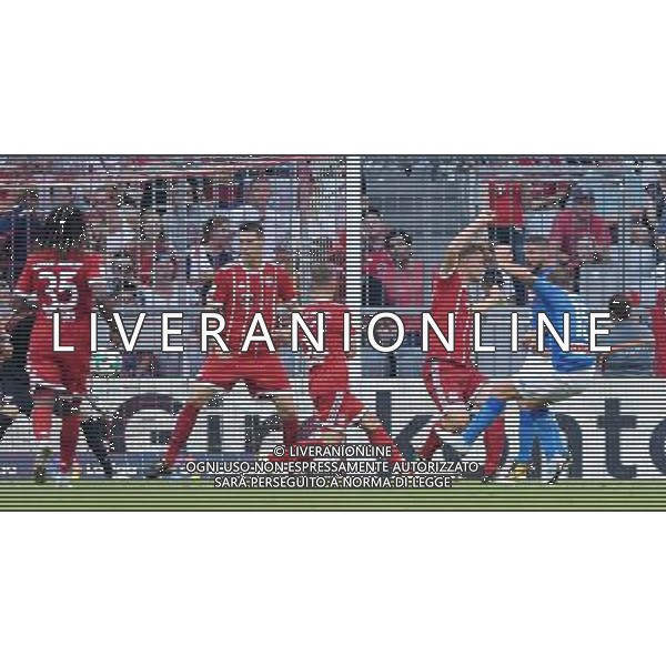 Audi Cup 2017 Finale 3/4 Monaco di Baviera (Germania) - 02.08.2017 Bayern Monaco-Napoli Nella Foto:giaccherini gol /Ph.Vitez-Ag. Aldo Liverani