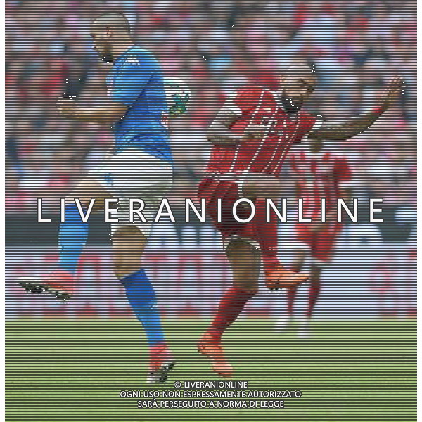 Audi Cup 2017 Finale 3/4 Monaco di Baviera (Germania) - 02.08.2017 Bayern Monaco-Napoli Nella Foto:vidal maksimovic /Ph.Vitez-Ag. Aldo Liverani