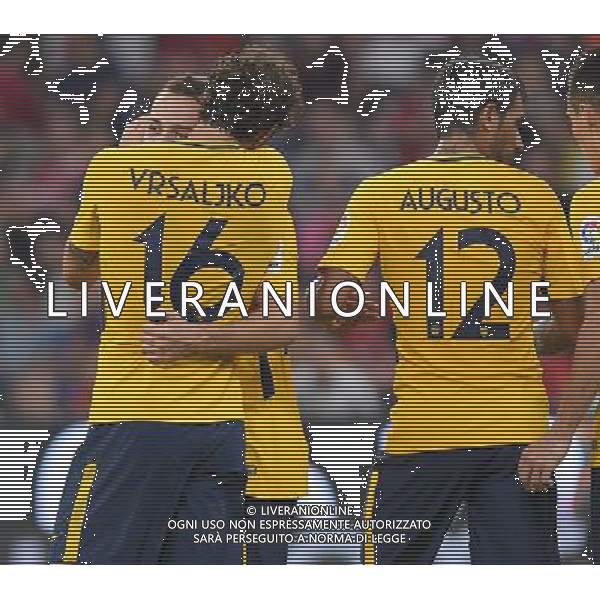 Audi Cup 2017 Finale 1/2 Posto Monaco di Baviera (Germania) - 02.08.2017 Liverpool-Atletico Madrid Nella Foto:bare esulta /Ph.Vitez-Ag. Aldo Liverani