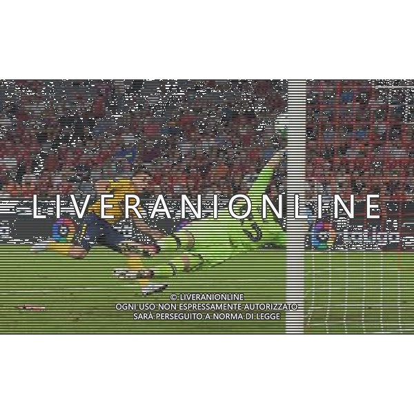 Audi Cup 2017 Finale 1/2 Posto Monaco di Baviera (Germania) - 02.08.2017 Liverpool-Atletico Madrid Nella Foto:ward para su correa /Ph.Vitez-Ag. Aldo Liverani