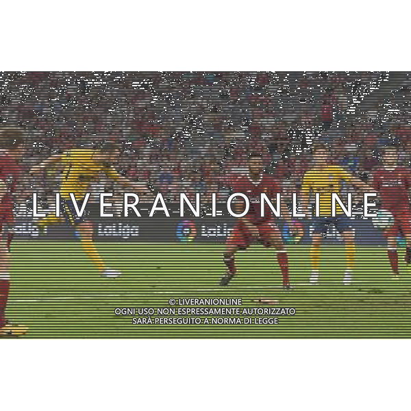 Audi Cup 2017 Finale 1/2 Posto Monaco di Baviera (Germania) - 02.08.2017 Liverpool-Atletico Madrid Nella Foto:bare gol /Ph.Vitez-Ag. Aldo Liverani