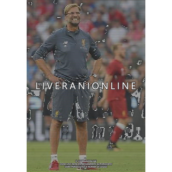 Audi Cup 2017 Finale 1/2 Posto Monaco di Baviera (Germania) - 02.08.2017 Liverpool-Atletico Madrid Nella Foto:klopp /Ph.Vitez-Ag. Aldo Liverani