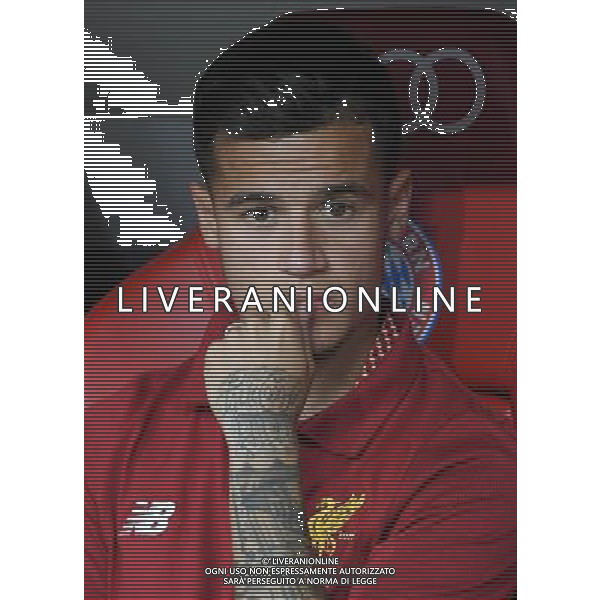 Audi Cup 2017 Finale 1/2 Posto Monaco di Baviera (Germania) - 02.08.2017 Liverpool-Atletico Madrid Nella Foto:coutinho /Ph.Vitez-Ag. Aldo Liverani