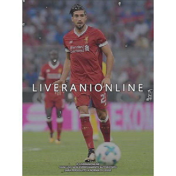 Audi Cup 2017 Finale 1/2 Posto Monaco di Baviera (Germania) - 02.08.2017 Liverpool-Atletico Madrid Nella Foto:emre can /Ph.Vitez-Ag. Aldo Liverani