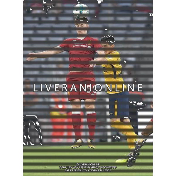 Audi Cup 2017 Finale 1/2 Posto Monaco di Baviera (Germania) - 02.08.2017 Liverpool-Atletico Madrid Nella Foto:woodburn - kranevitter /Ph.Vitez-Ag. Aldo Liverani