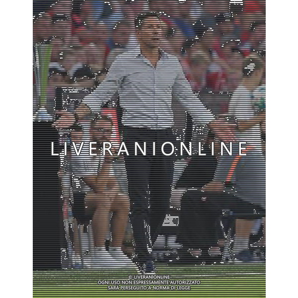 Audi Cup 2017 Finale 1/2 Posto Monaco di Baviera (Germania) - 02.08.2017 Liverpool-Atletico Madrid Nella Foto:simeone /Ph.Vitez-Ag. Aldo Liverani