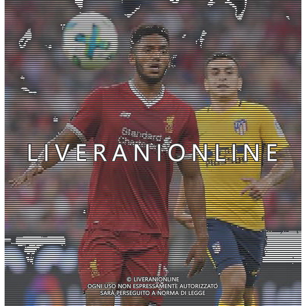Audi Cup 2017 Finale 1/2 Posto Monaco di Baviera (Germania) - 02.08.2017 Liverpool-Atletico Madrid Nella Foto:gomez /Ph.Vitez-Ag. Aldo Liverani