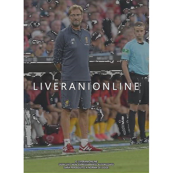 Audi Cup 2017 Finale 1/2 Posto Monaco di Baviera (Germania) - 02.08.2017 Liverpool-Atletico Madrid Nella Foto:klopp /Ph.Vitez-Ag. Aldo Liverani
