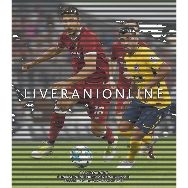 Audi Cup 2017 Finale 1/2 Posto Monaco di Baviera (Germania) - 02.08.2017 Liverpool-Atletico Madrid Nella Foto:grujic augusto /Ph.Vitez-Ag. Aldo Liverani