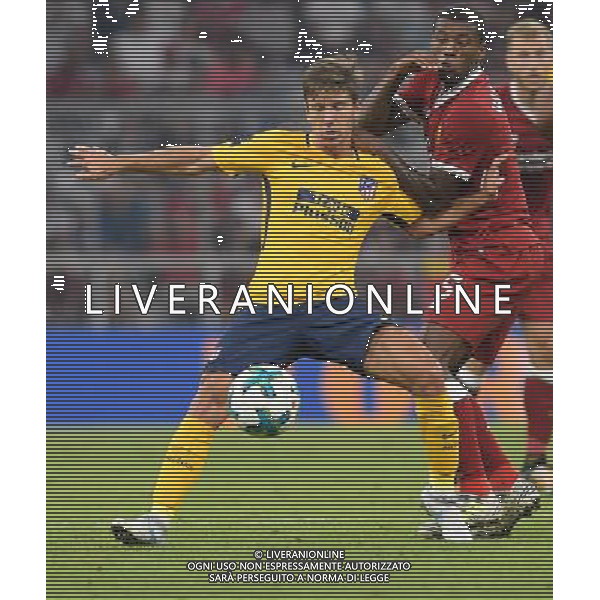 Audi Cup 2017 Finale 1/2 Posto Monaco di Baviera (Germania) - 02.08.2017 Liverpool-Atletico Madrid Nella Foto:vietto wiljnaldum /Ph.Vitez-Ag. Aldo Liverani