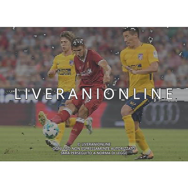Audi Cup 2017 Finale 1/2 Posto Monaco di Baviera (Germania) - 02.08.2017 Liverpool-Atletico Madrid Nella Foto:grujic /Ph.Vitez-Ag. Aldo Liverani