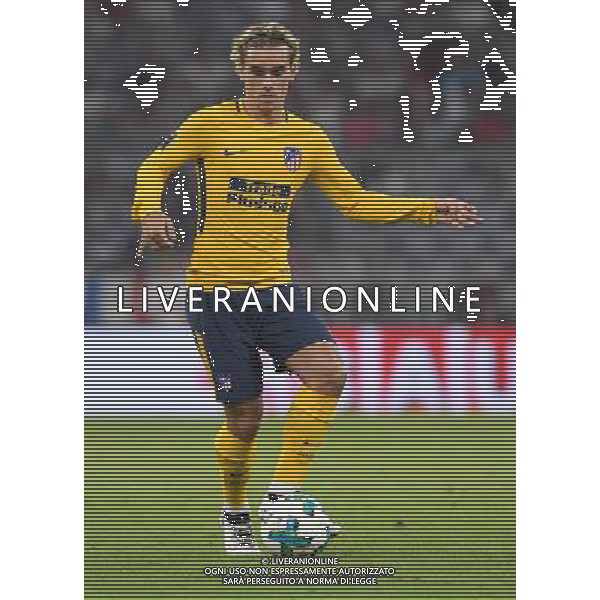 Audi Cup 2017 Finale 1/2 Posto Monaco di Baviera (Germania) - 02.08.2017 Liverpool-Atletico Madrid Nella Foto:griezmann /Ph.Vitez-Ag. Aldo Liverani