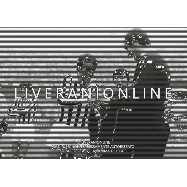 RETROSPETTIVA PIETRO ANASTASI CALCIATORE NELLA FOTO PIETRO ANASTASI CON LA MAGLIA DELLA JUVENTUS AG ALDO LIVERANI SAS