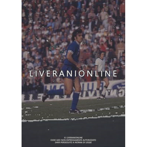 RETROSPETTIVA PIETRO ANASTASI CALCIATORE NELLA FOTO PIETRO ANASTASI AG ALDO LIVERANI SAS