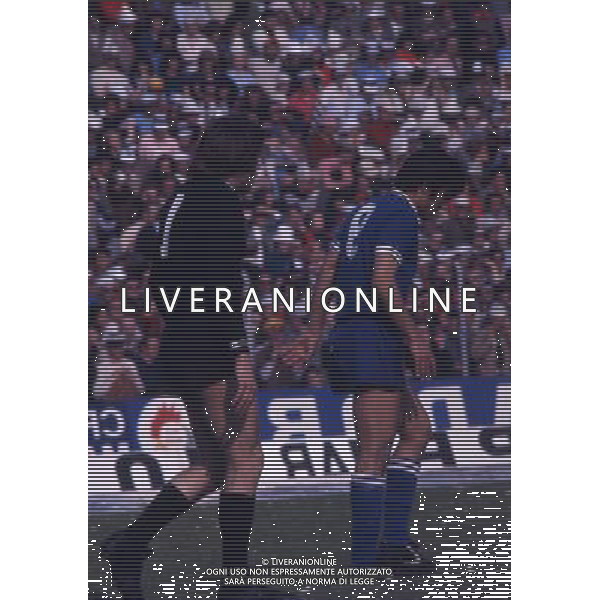 RETROSPETTIVA PIETRO ANASTASI CALCIATORE NELLA FOTO PIETRO ANASTASI AG ALDO LIVERANI SAS
