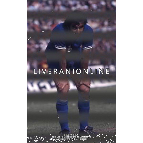 RETROSPETTIVA PIETRO ANASTASI CALCIATORE NELLA FOTO PIETRO ANASTASI AG ALDO LIVERANI SAS