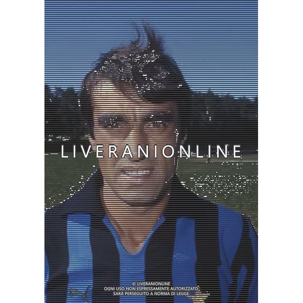 RETROSPETTIVA PIETRO ANASTASI CALCIATORE NELLA FOTO PIETRO ANASTASI CON LA MAGLIA DELL\'INTER AG ALDO LIVERANI SAS