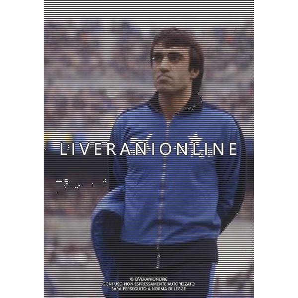RETROSPETTIVA PIETRO ANASTASI CALCIATORE NELLA FOTO PIETRO ANASTASI CON LA MAGLIA DELL\'INTER AG ALDO LIVERANI SAS