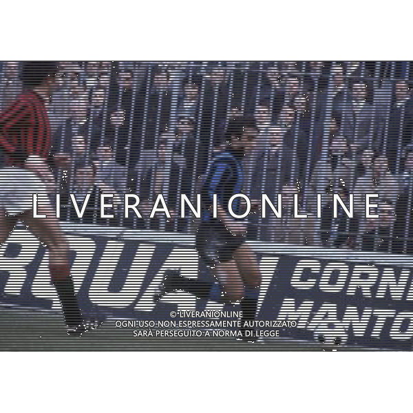 RETROSPETTIVA PIETRO ANASTASI CALCIATORE NELLA FOTO PIETRO ANASTASI CON LA MAGLIA DELL\'INTER AG ALDO LIVERANI SAS