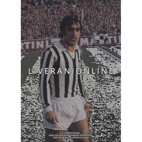 RETROSPETTIVA PIETRO ANASTASI CALCIATORE NELLA FOTO PIETRO ANASTASI AG ALDO LIVERANI SAS