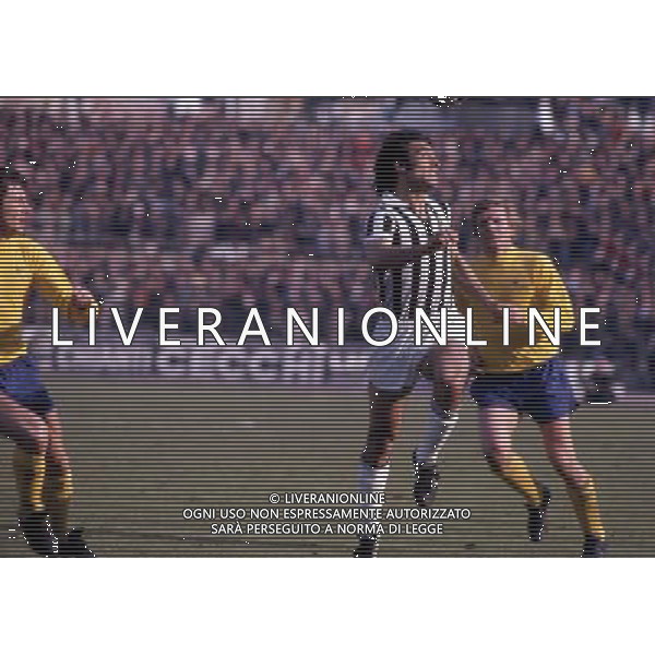 RETROSPETTIVA PIETRO ANASTASI CALCIATORE NELLA FOTO PIETRO ANASTASI AG ALDO LIVERANI SAS