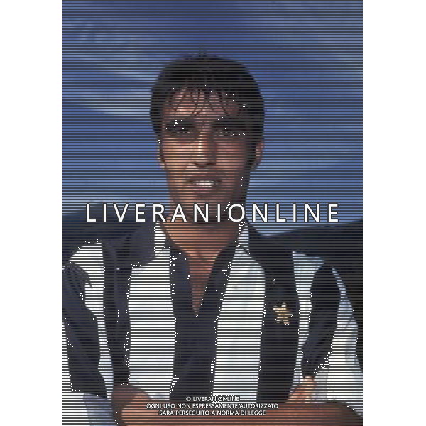 RETROSPETTIVA PIETRO ANASTASI CALCIATORE NELLA FOTO PIETRO ANASTASI AG ALDO LIVERANI SAS