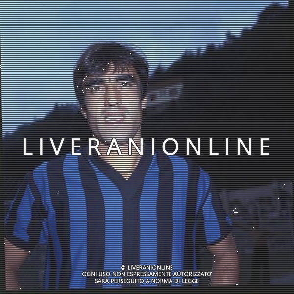 RETROSPETTIVA PIETRO ANASTASI CALCIATORE NELLA FOTO PIETRO ANASTASI AG ALDO LIVERANI SAS