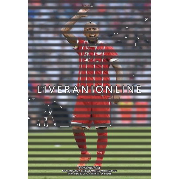 Audi Cup 2017 Finale 3/4 Monaco di Baviera (Germania) - 02.08.2017 Bayern Monaco-Napoli Nella Foto:Vidal Arturo /Ph.Vitez-Ag. Aldo Liverani