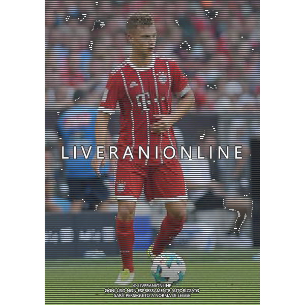 Audi Cup 2017 Finale 3/4 Monaco di Baviera (Germania) - 02.08.2017 Bayern Monaco-Napoli Nella Foto:Kimmich Joshua /Ph.Vitez-Ag. Aldo Liverani