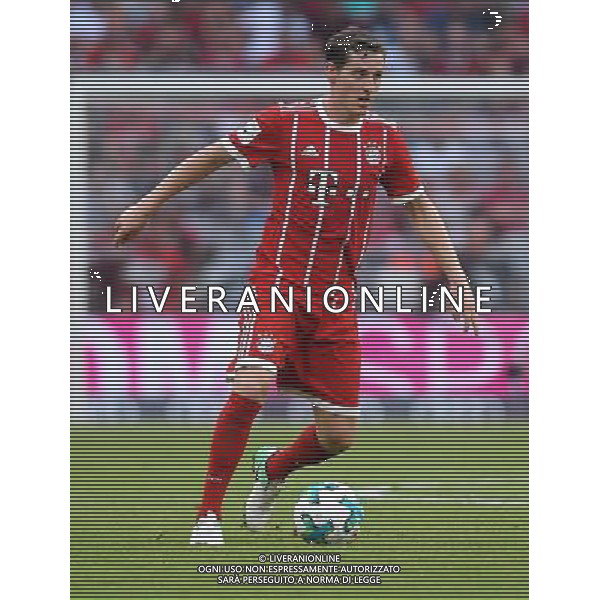 Audi Cup 2017 Finale 3/4 Monaco di Baviera (Germania) - 02.08.2017 Bayern Monaco-Napoli Nella Foto:Rudy Sebastian /Ph.Vitez-Ag. Aldo Liverani