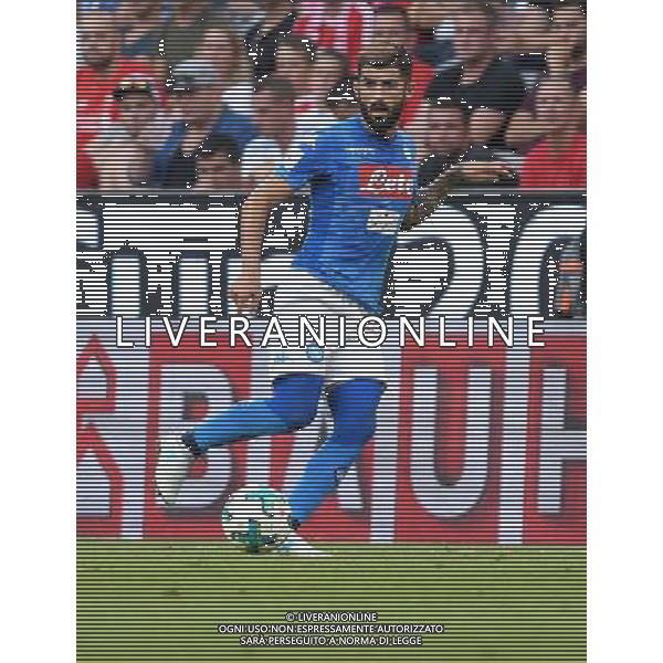 Audi Cup 2017 Finale 3/4 Monaco di Baviera (Germania) - 02.08.2017 Bayern Monaco-Napoli Nella Foto:Hysaj Elseid /Ph.Vitez-Ag. Aldo Liverani