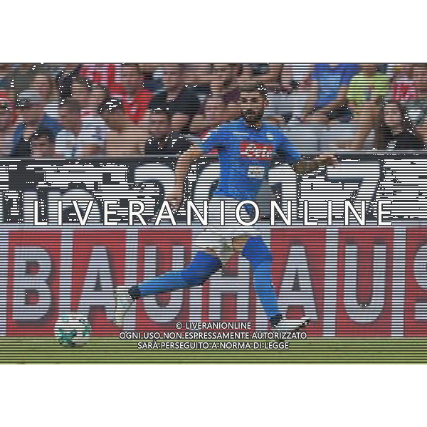Audi Cup 2017 Finale 3/4 Monaco di Baviera (Germania) - 02.08.2017 Bayern Monaco-Napoli Nella Foto:Hysaj Elseid /Ph.Vitez-Ag. Aldo Liverani