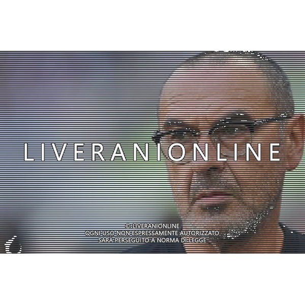 Audi Cup 2017 Finale 3/4 Monaco di Baviera (Germania) - 02.08.2017 Bayern Monaco-Napoli Nella Foto:Sarri Maurizio /Ph.Vitez-Ag. Aldo Liverani