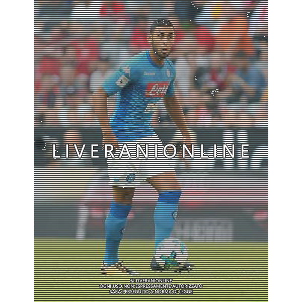 Audi Cup 2017 Finale 3/4 Monaco di Baviera (Germania) - 02.08.2017 Bayern Monaco-Napoli Nella Foto:Ghoulam Faouzi /Ph.Vitez-Ag. Aldo Liverani