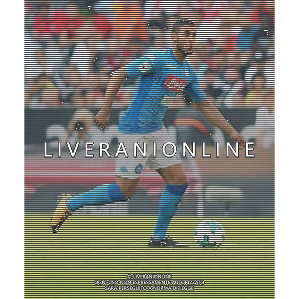 Audi Cup 2017 Finale 3/4 Monaco di Baviera (Germania) - 02.08.2017 Bayern Monaco-Napoli Nella Foto:Ghoulam Faouzi /Ph.Vitez-Ag. Aldo Liverani