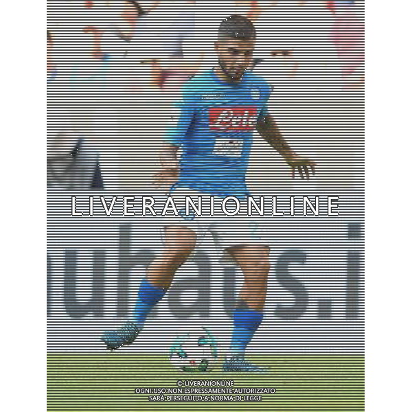Audi Cup 2017 Finale 3/4 Monaco di Baviera (Germania) - 02.08.2017 Bayern Monaco-Napoli Nella Foto:Insigne Lorenzo /Ph.Vitez-Ag. Aldo Liverani