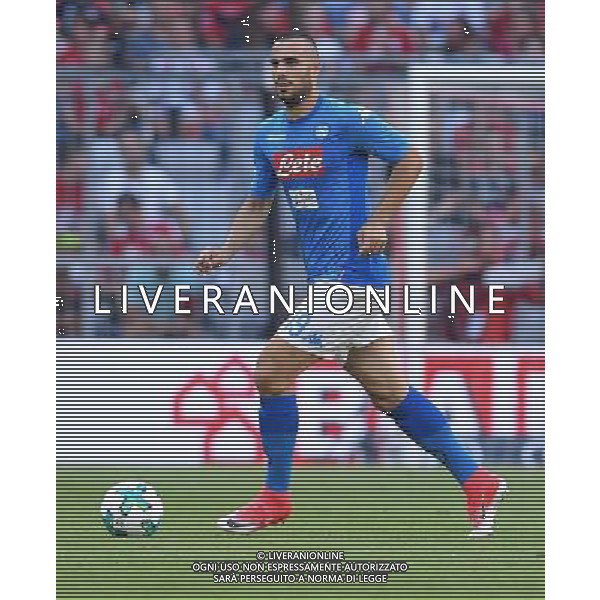 Audi Cup 2017 Finale 3/4 Monaco di Baviera (Germania) - 02.08.2017 Bayern Monaco-Napoli Nella Foto:Maksimovic Nikola /Ph.Vitez-Ag. Aldo Liverani