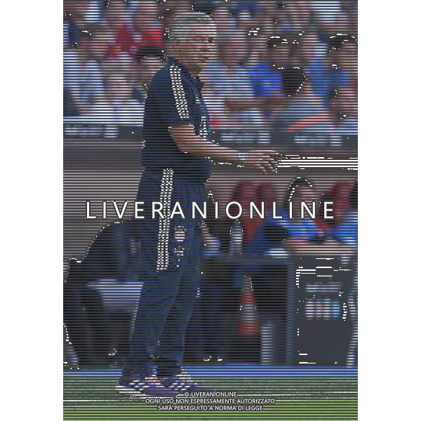 Audi Cup 2017 Finale 3/4 Monaco di Baviera (Germania) - 02.08.2017 Bayern Monaco-Napoli Nella Foto:Ancelotti Carlo /Ph.Vitez-Ag. Aldo Liverani
