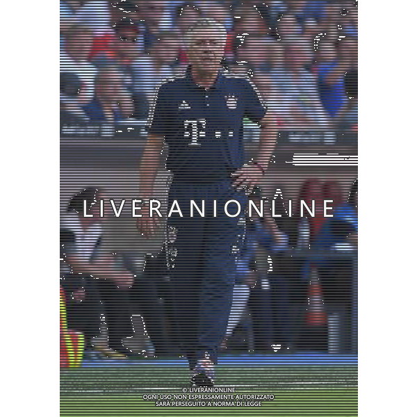 Audi Cup 2017 Finale 3/4 Monaco di Baviera (Germania) - 02.08.2017 Bayern Monaco-Napoli Nella Foto:Ancelotti Carlo /Ph.Vitez-Ag. Aldo Liverani
