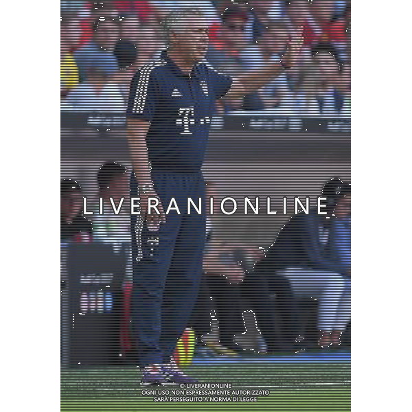 Audi Cup 2017 Finale 3/4 Monaco di Baviera (Germania) - 02.08.2017 Bayern Monaco-Napoli Nella Foto:Ancelotti Carlo /Ph.Vitez-Ag. Aldo Liverani