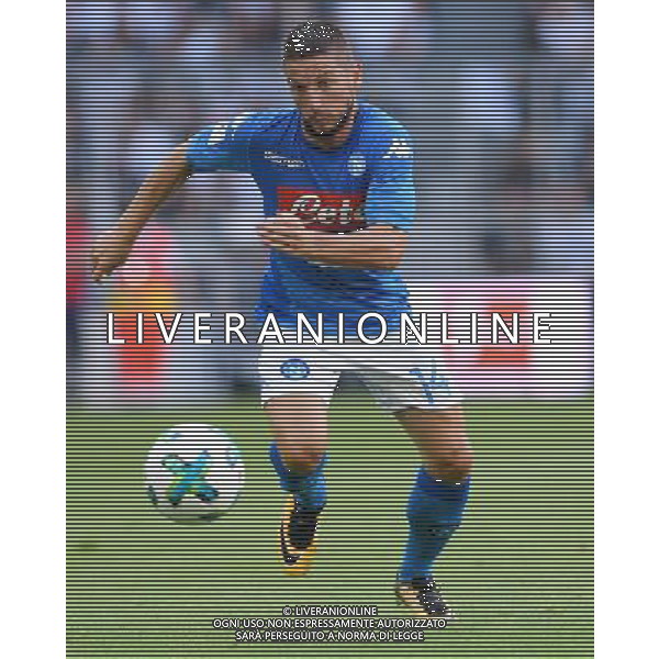 Audi Cup 2017 Finale 3/4 Monaco di Baviera (Germania) - 02.08.2017 Bayern Monaco-Napoli Nella Foto:Mertens Dries /Ph.Vitez-Ag. Aldo Liverani