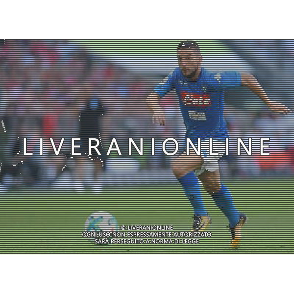 Audi Cup 2017 Finale 3/4 Monaco di Baviera (Germania) - 02.08.2017 Bayern Monaco-Napoli Nella Foto:Mertens Dries /Ph.Vitez-Ag. Aldo Liverani