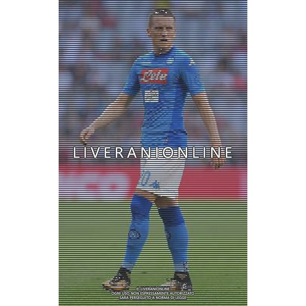 Audi Cup 2017 Finale 3/4 Monaco di Baviera (Germania) - 02.08.2017 Bayern Monaco-Napoli Nella Foto:Zielinski Piotr /Ph.Vitez-Ag. Aldo Liverani