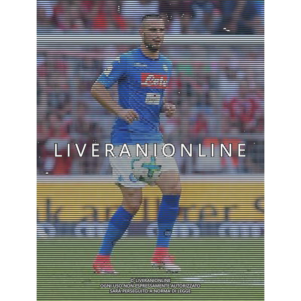 Audi Cup 2017 Finale 3/4 Monaco di Baviera (Germania) - 02.08.2017 Bayern Monaco-Napoli Nella Foto:Maksimovic Piotr /Ph.Vitez-Ag. Aldo Liverani