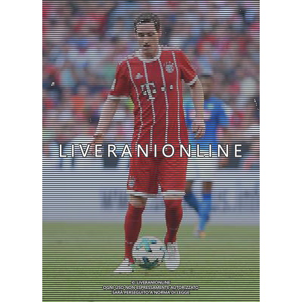 Audi Cup 2017 Finale 3/4 Monaco di Baviera (Germania) - 02.08.2017 Bayern Monaco-Napoli Nella Foto:Rudy Sebastian /Ph.Vitez-Ag. Aldo Liverani