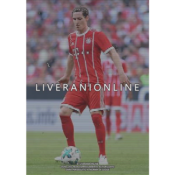 Audi Cup 2017 Finale 3/4 Monaco di Baviera (Germania) - 02.08.2017 Bayern Monaco-Napoli Nella Foto:Rudy Sebastian /Ph.Vitez-Ag. Aldo Liverani