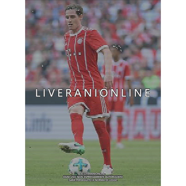 Audi Cup 2017 Finale 3/4 Monaco di Baviera (Germania) - 02.08.2017 Bayern Monaco-Napoli Nella Foto:Rudy Sebastian /Ph.Vitez-Ag. Aldo Liverani