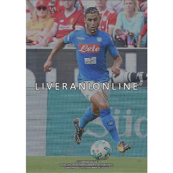 Audi Cup 2017 Finale 3/4 Monaco di Baviera (Germania) - 02.08.2017 Bayern Monaco-Napoli Nella Foto:Ghoulam Faouzi /Ph.Vitez-Ag. Aldo Liverani